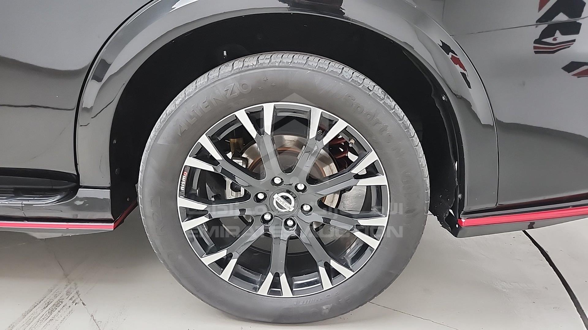 2016 NISSAN PATROL NISMO VIN: JN8AY2NYXG9221297