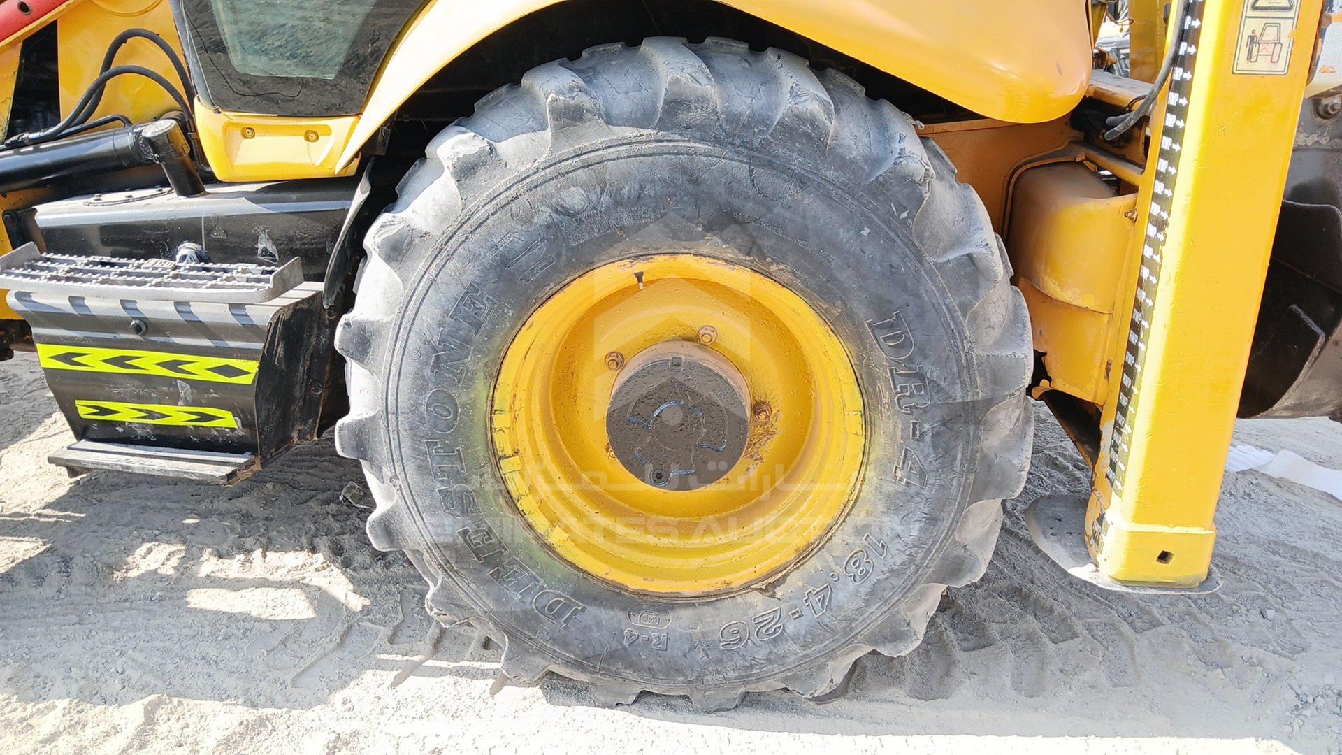 2007 JCB 3CX VIN: 0978328