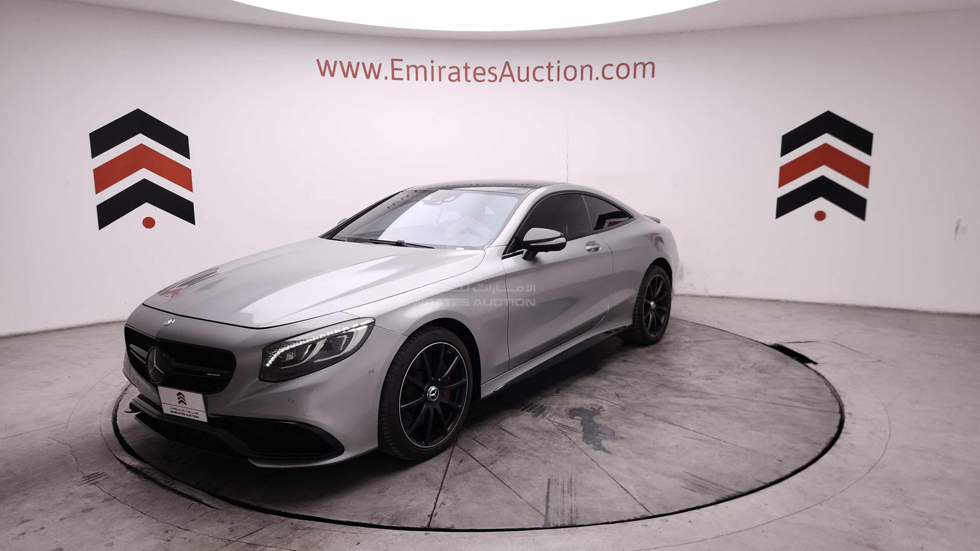 2016 MERCEDES S 63 AMG VIN: WDD2173781A013482