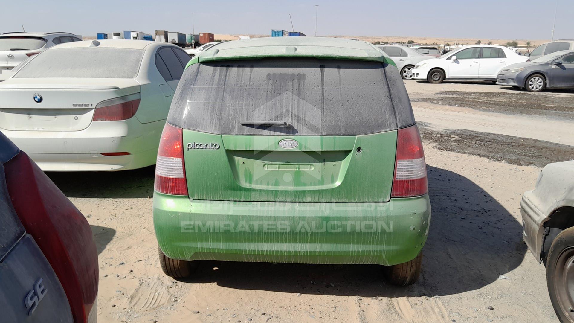 2006 KIA PICANTO VIN: KNABA24346T220350
