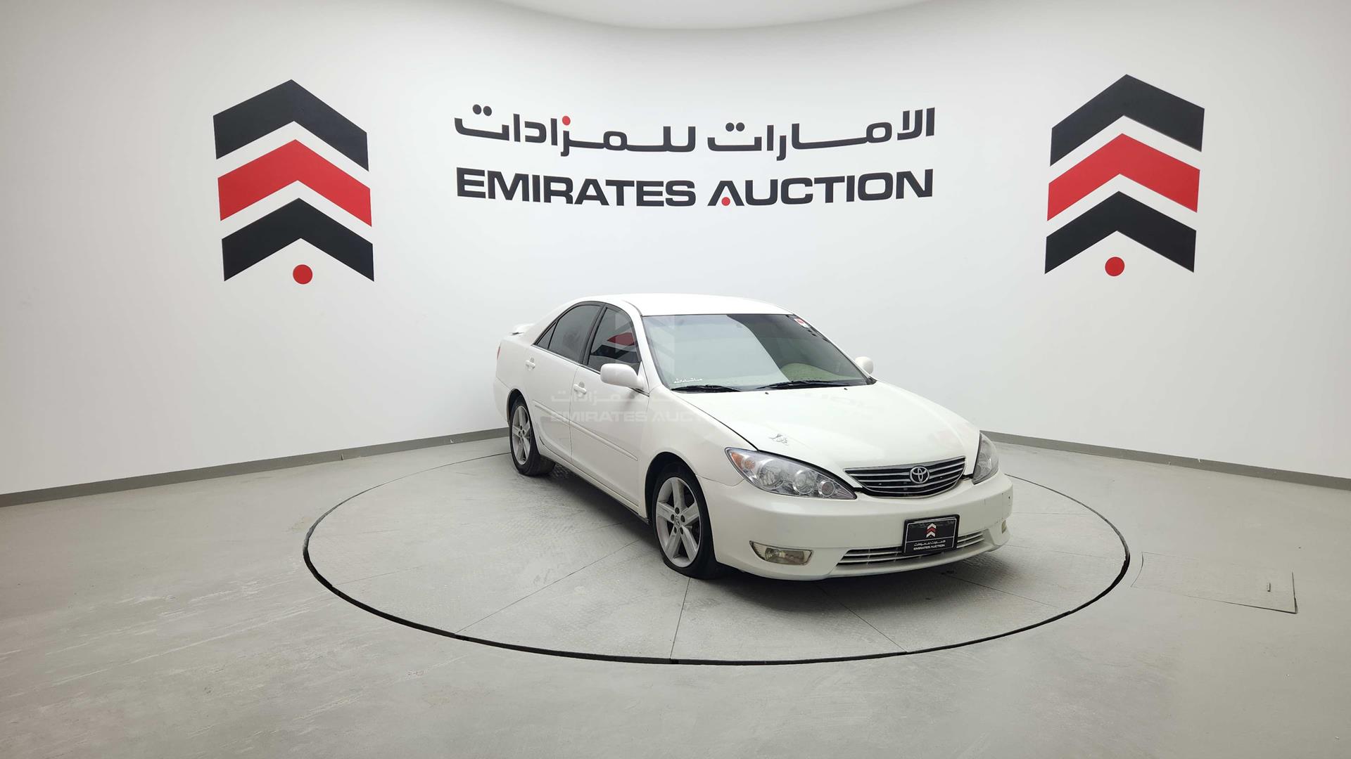 2005 TOYOTA CAMRY VIN: 4T1BF32K95U604603