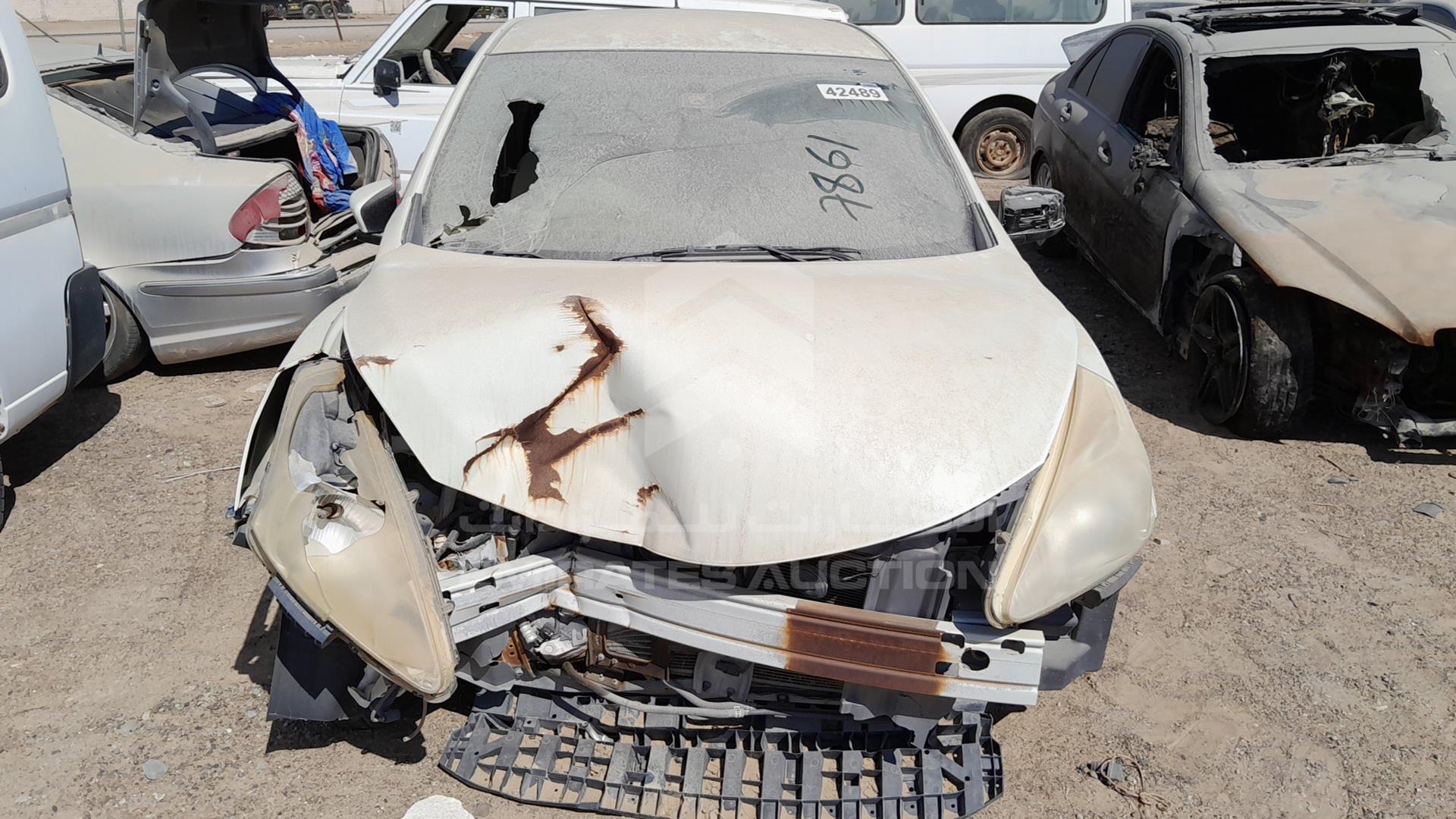 2016 NISSAN TIIDA VIN: MNTBC2C90G6008833
