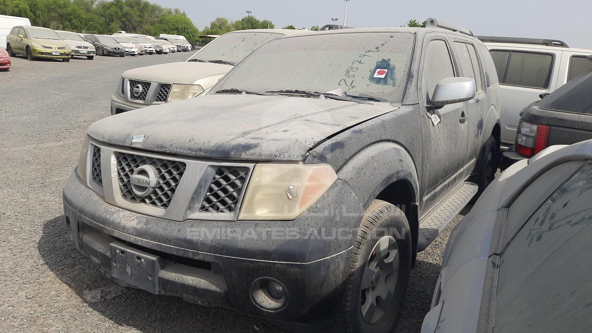 5N1AR18B36C657206 - 2006 Nissan Pathfinder - #348786