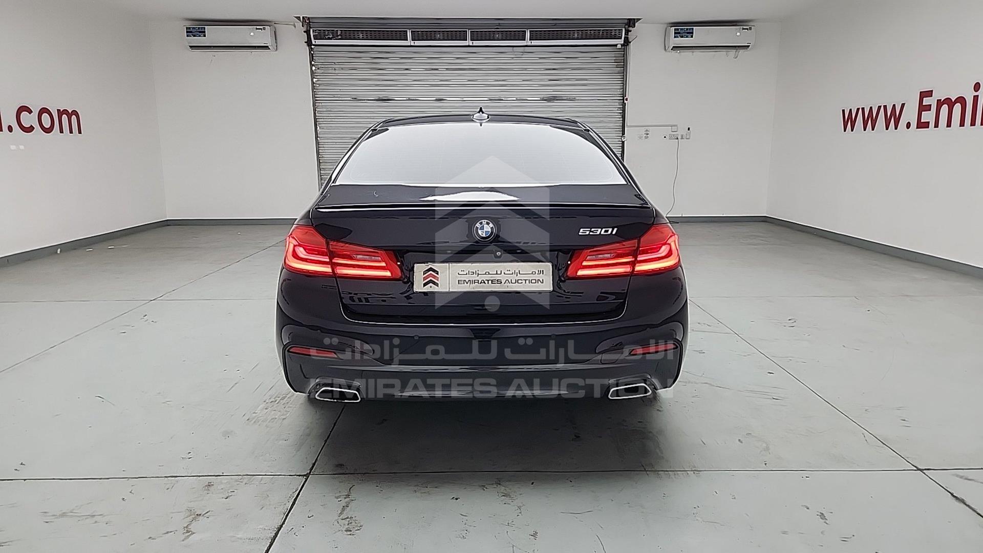 2018 BMW 530I VIN: WBAJA510XJG876478