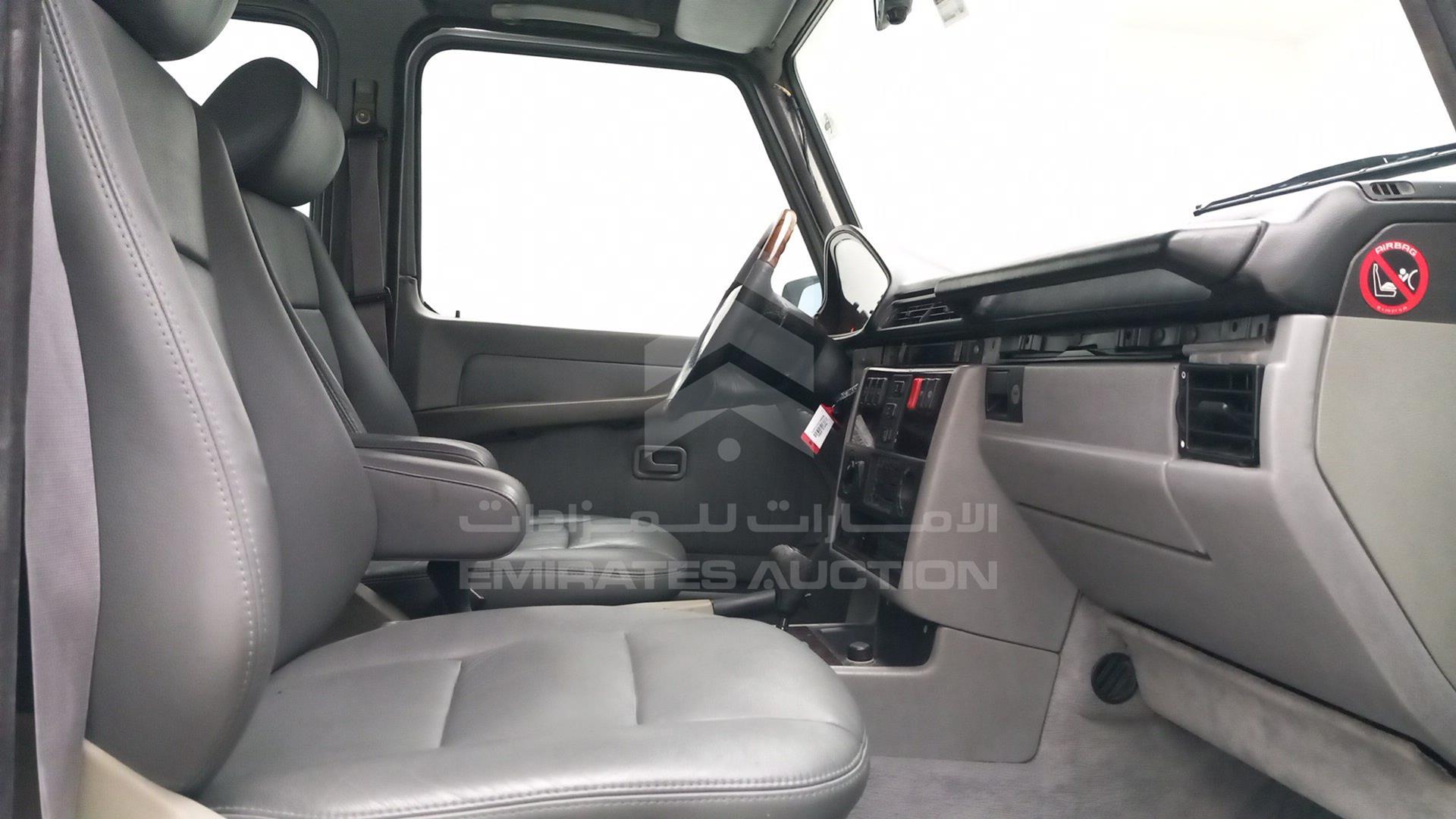 1998 MERCEDES G 320 VIN: WDB46323317110741