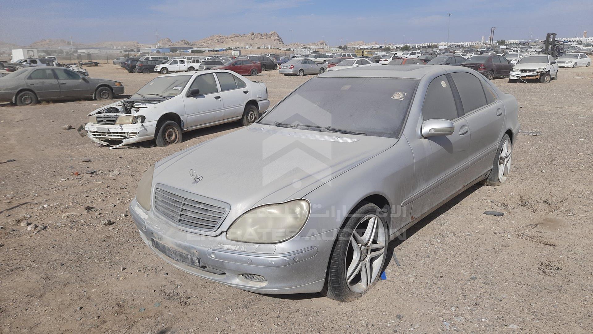 0 MERCEDES S 500 VIN: WDB2201751A307566