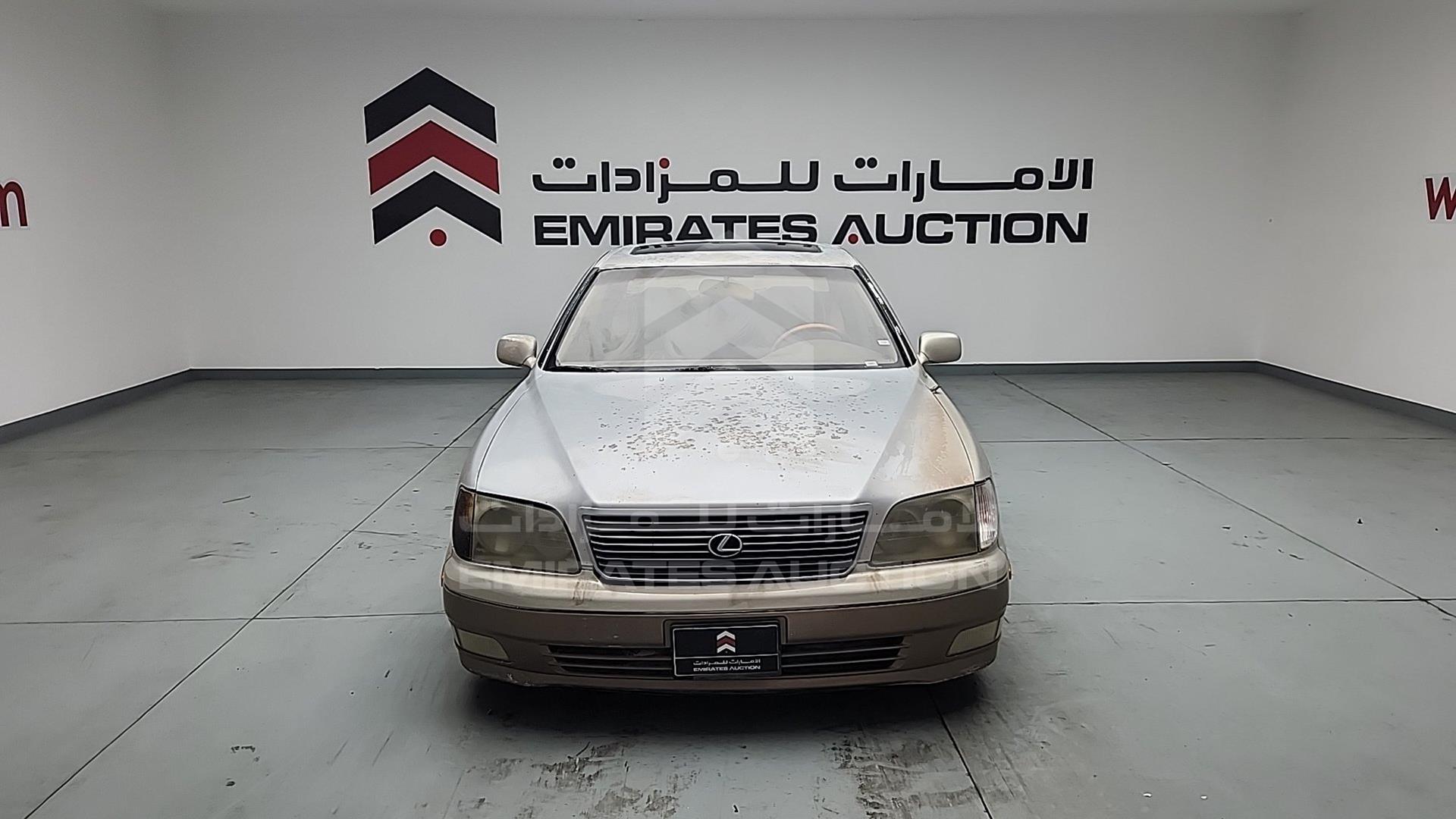 1998 LEXUS LS400 VIN: JT8BH28F8W0126636