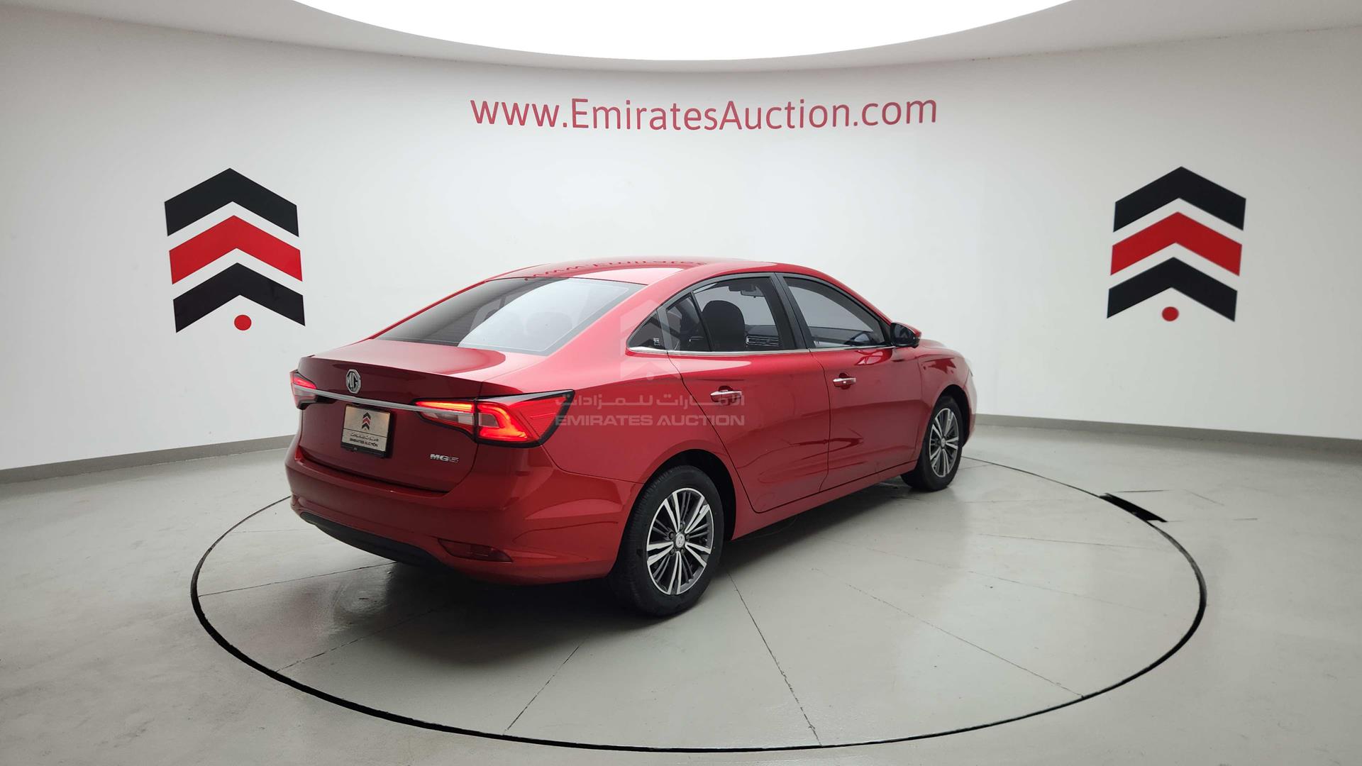 2022 MG MG 5 VIN: LSJA36E99NZ072726
