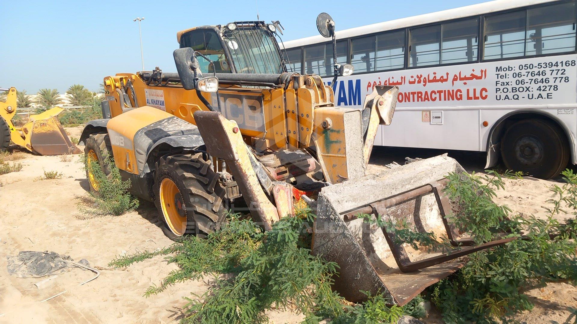 2014 JCB 540 - 170 VIN: JCB5AFKGT02338361