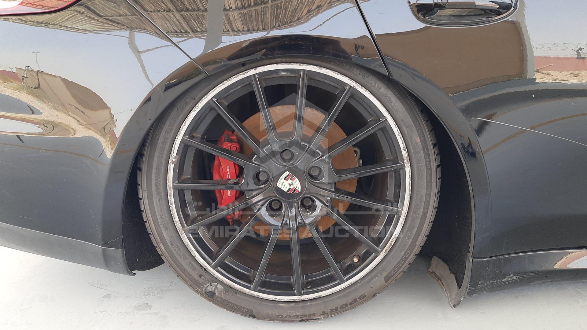 2014 PORSCHE PANAMERA VIN: WP0ZZZ97ZEL080251