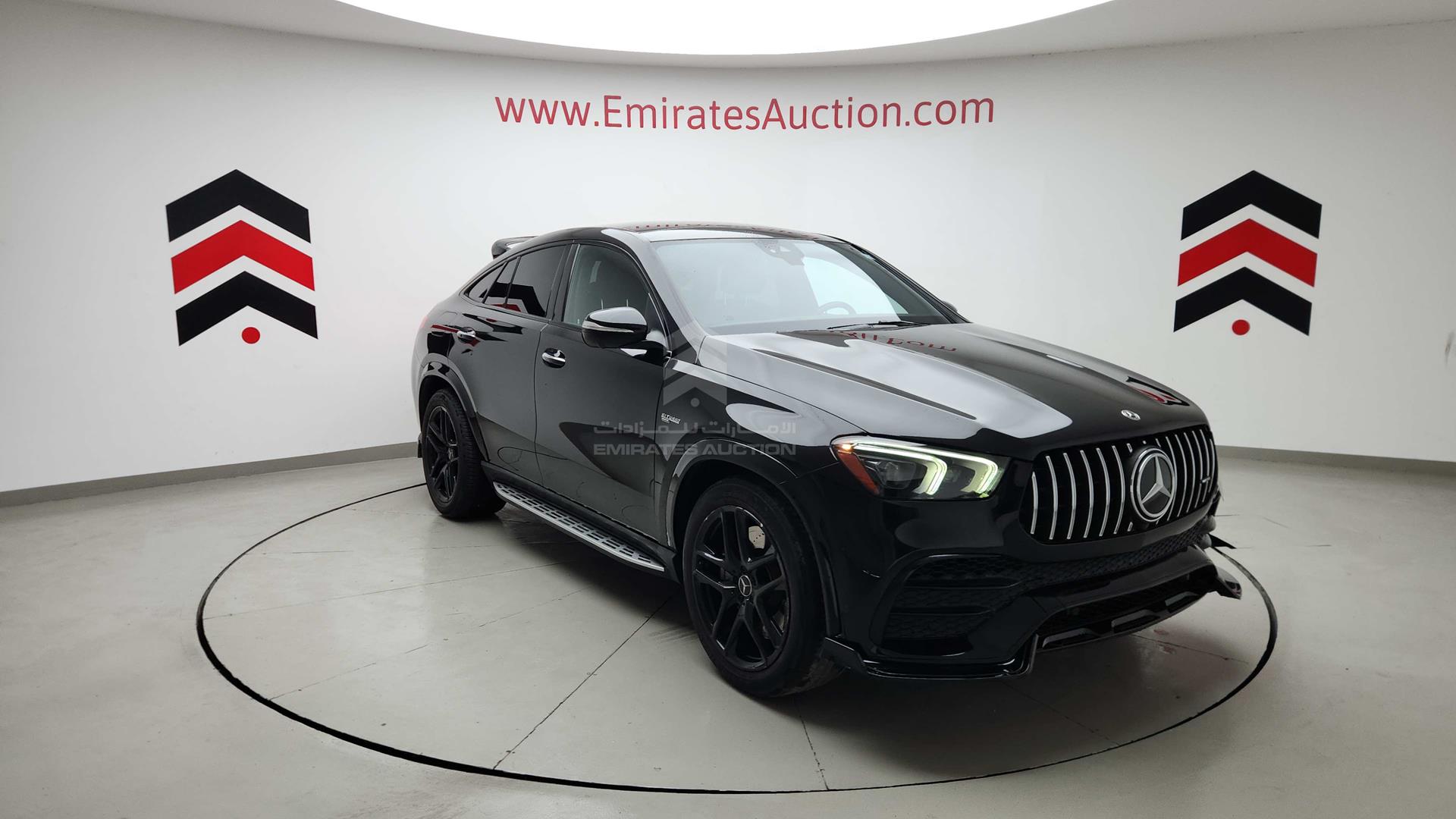 2021 MERCEDES GLE 53 VIN: 4JGFD6BB9MA381150
