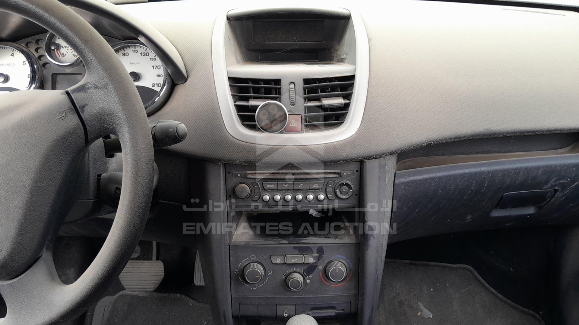 2011 PEUGEOT 207 VIN: VF3WC5FS9BW010913