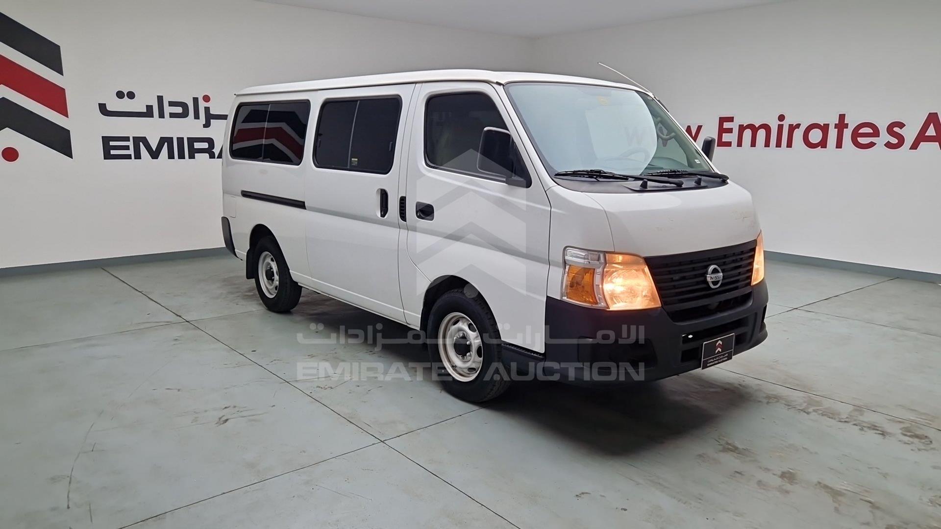 2010 NISSAN URVAN VIN: JN6AE54SXAX020664