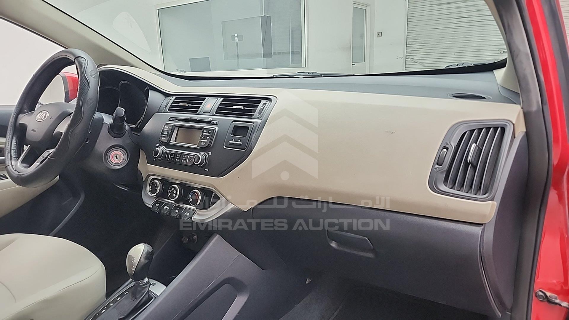 2014 KIA RIO VIN: KNADM5120E6848898