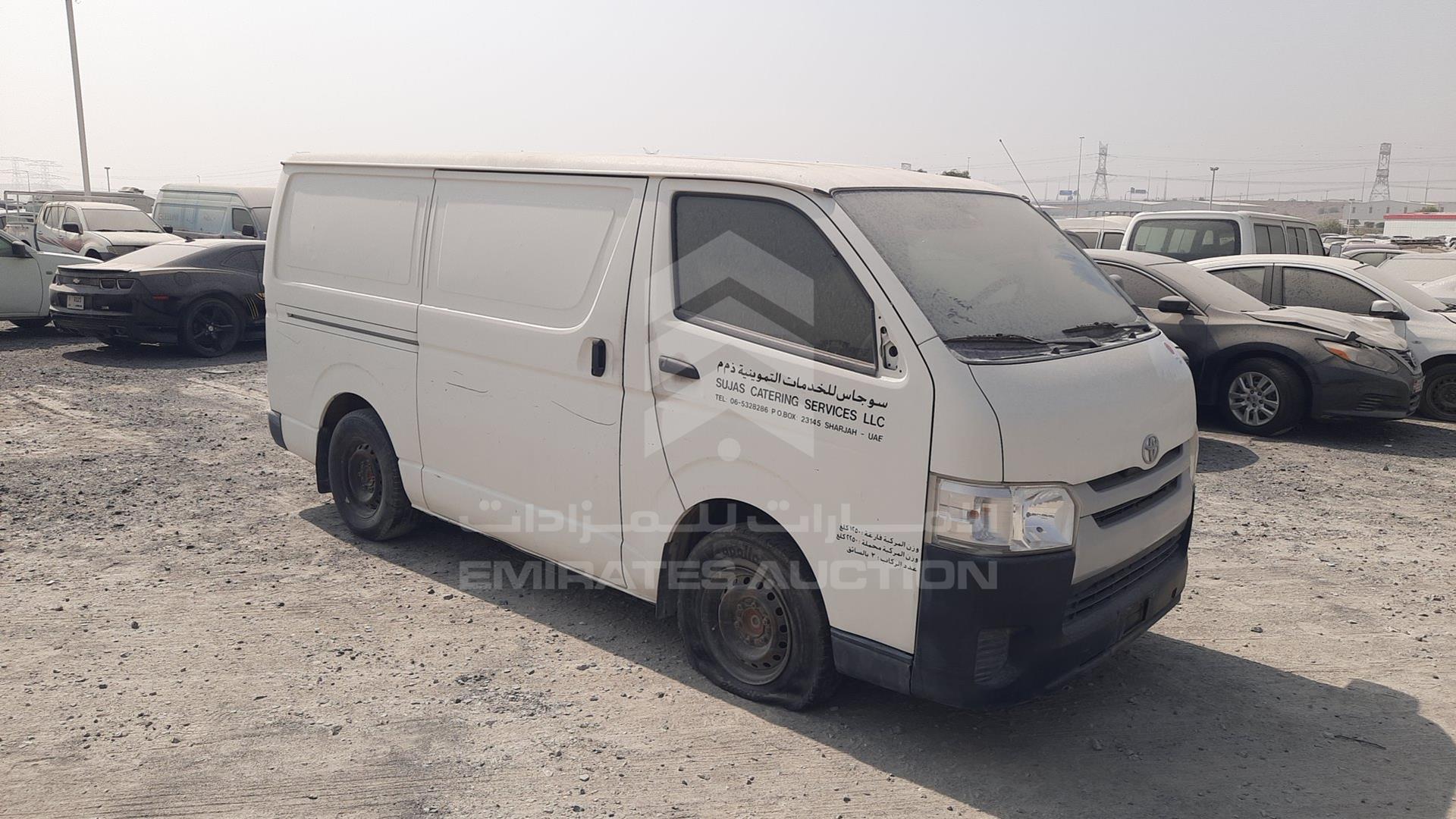 2015 TOYOTA HIACE VIN: JTFHX02P5F0100328