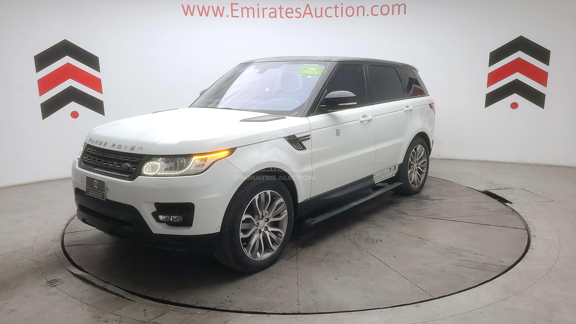 2016 RANGE ROVER SPORT VIN: SALWA2VF6GA662954