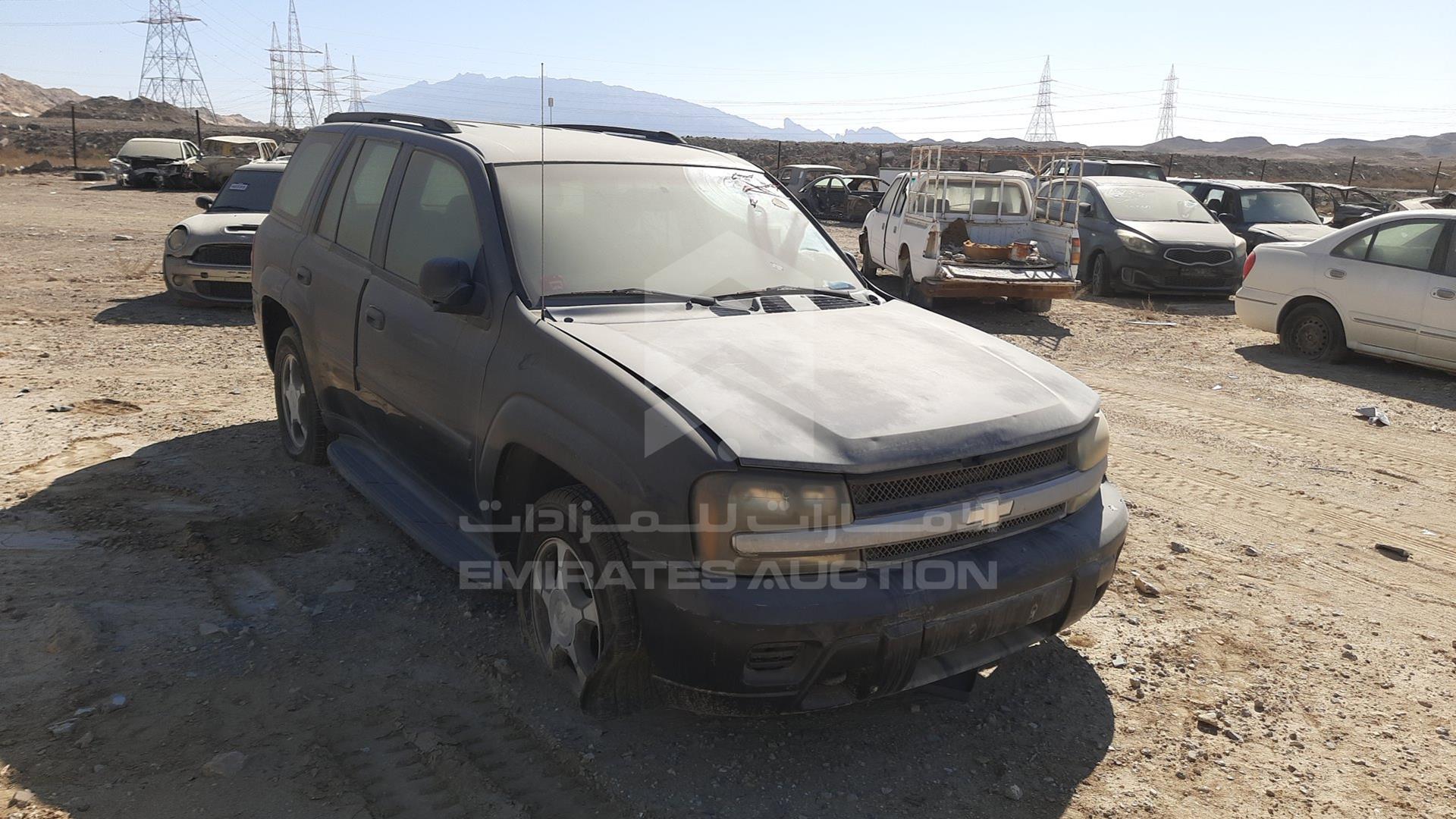 2007 CHEVROLET TRAILBLAZER VIN: 1GNDT13SX72153535
