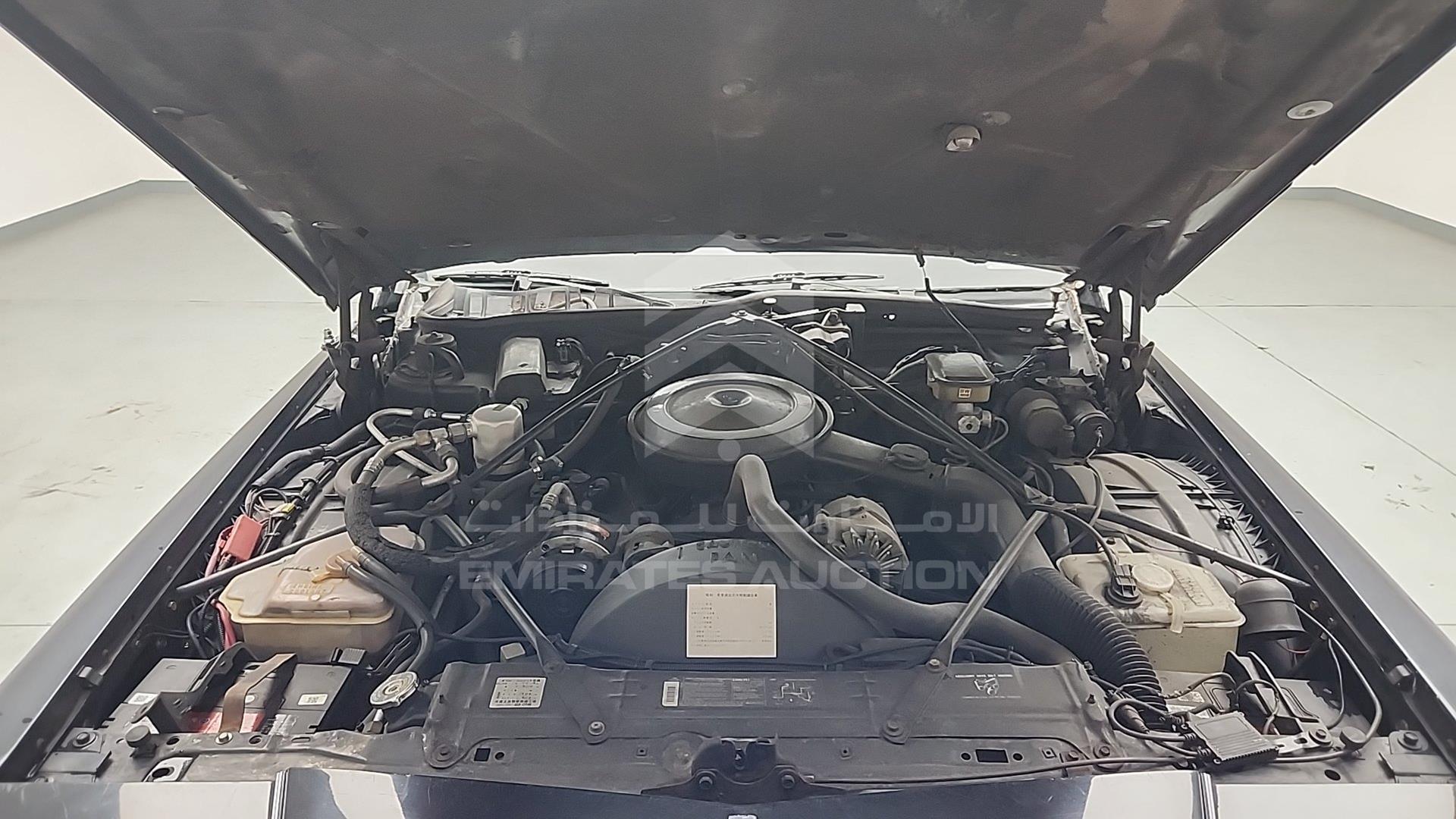1992 CADILLAC BROUGHAM VIN: 1G6DW5473NR704705