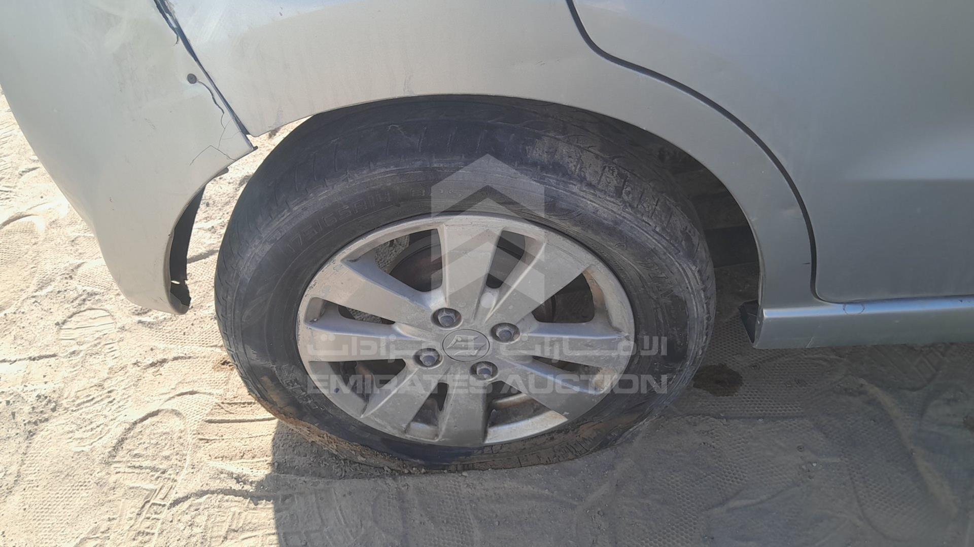2013 SUZUKI CELERIO VIN: MA3FC3A17DA540842