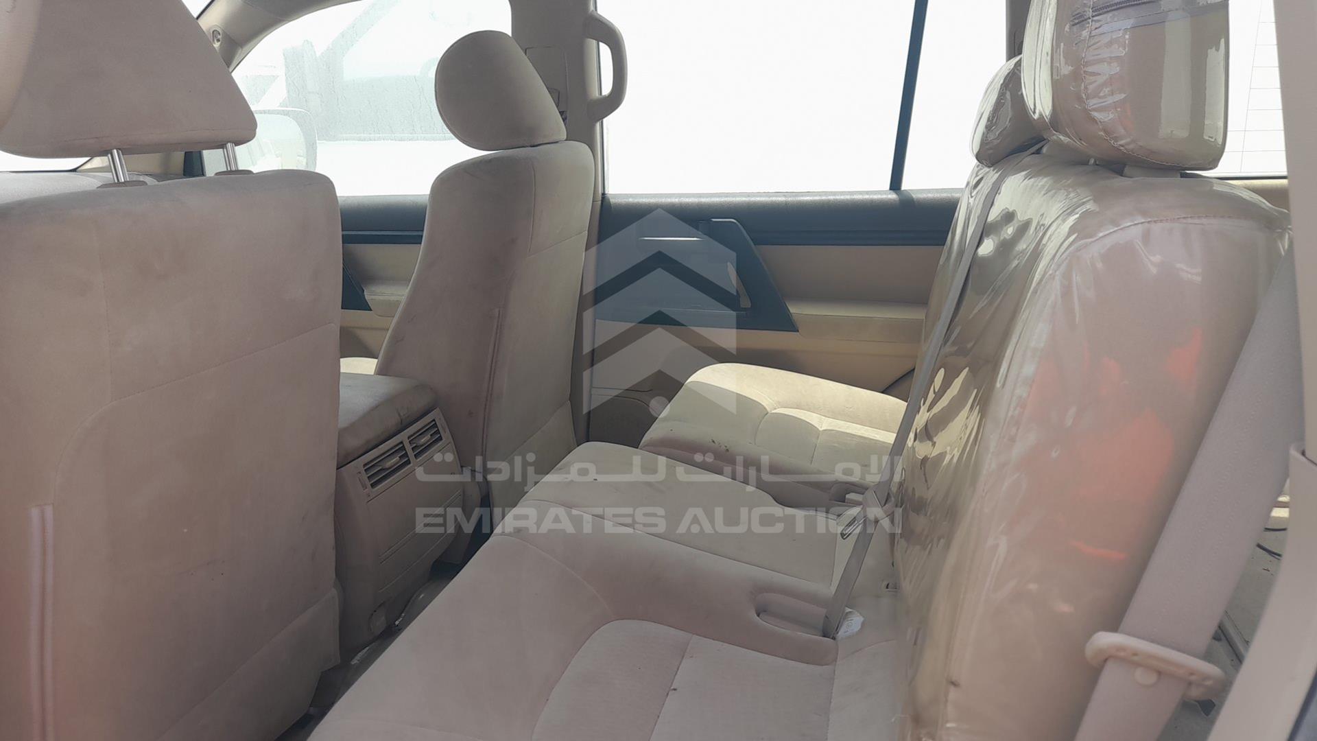 2013 TOYOTA LAND CRUISER VIN: JTMDU09J1D4063740
