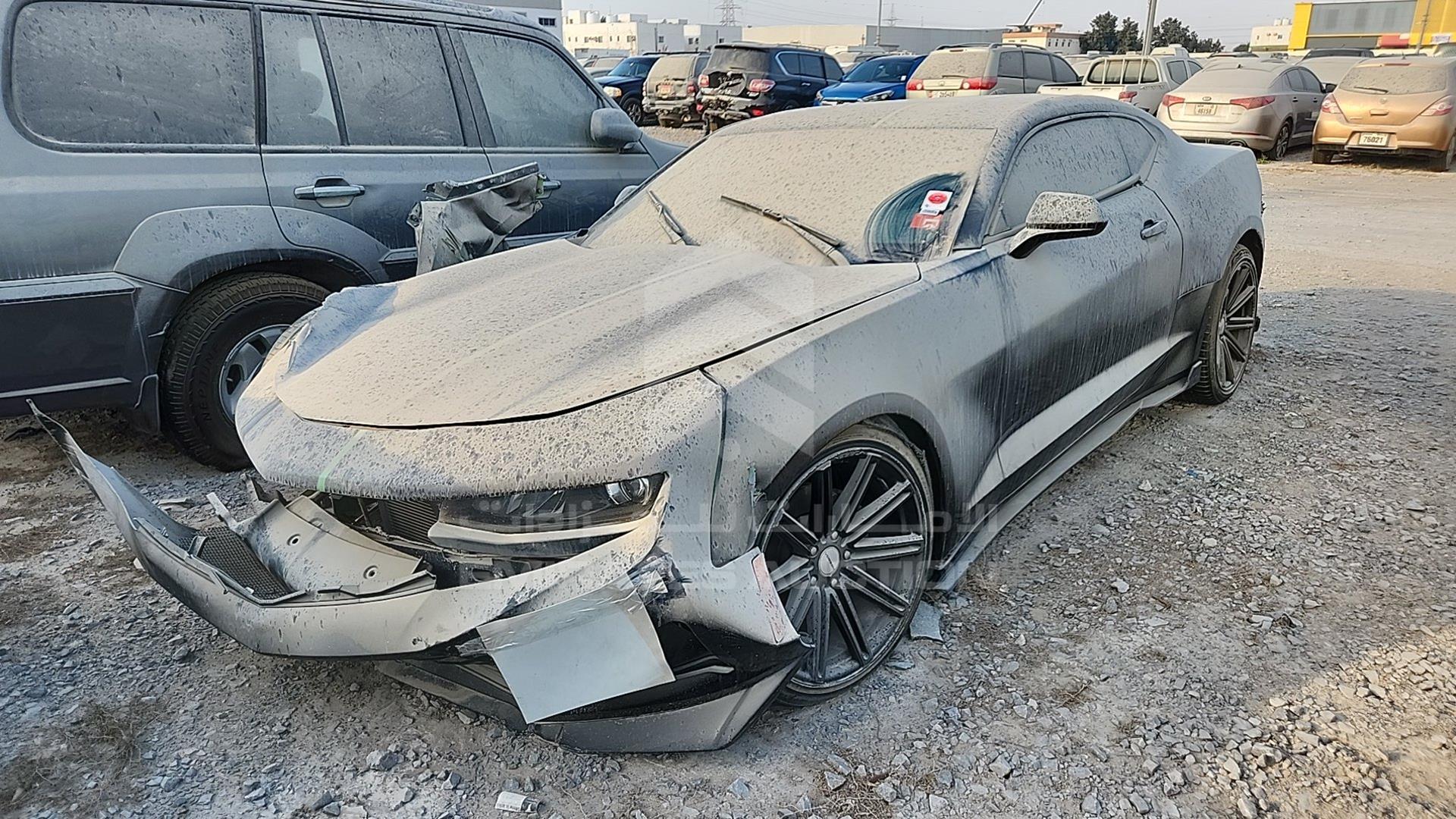 2017 CHEVROLET CAMARO VIN: 1G1FD1RS7H0194250