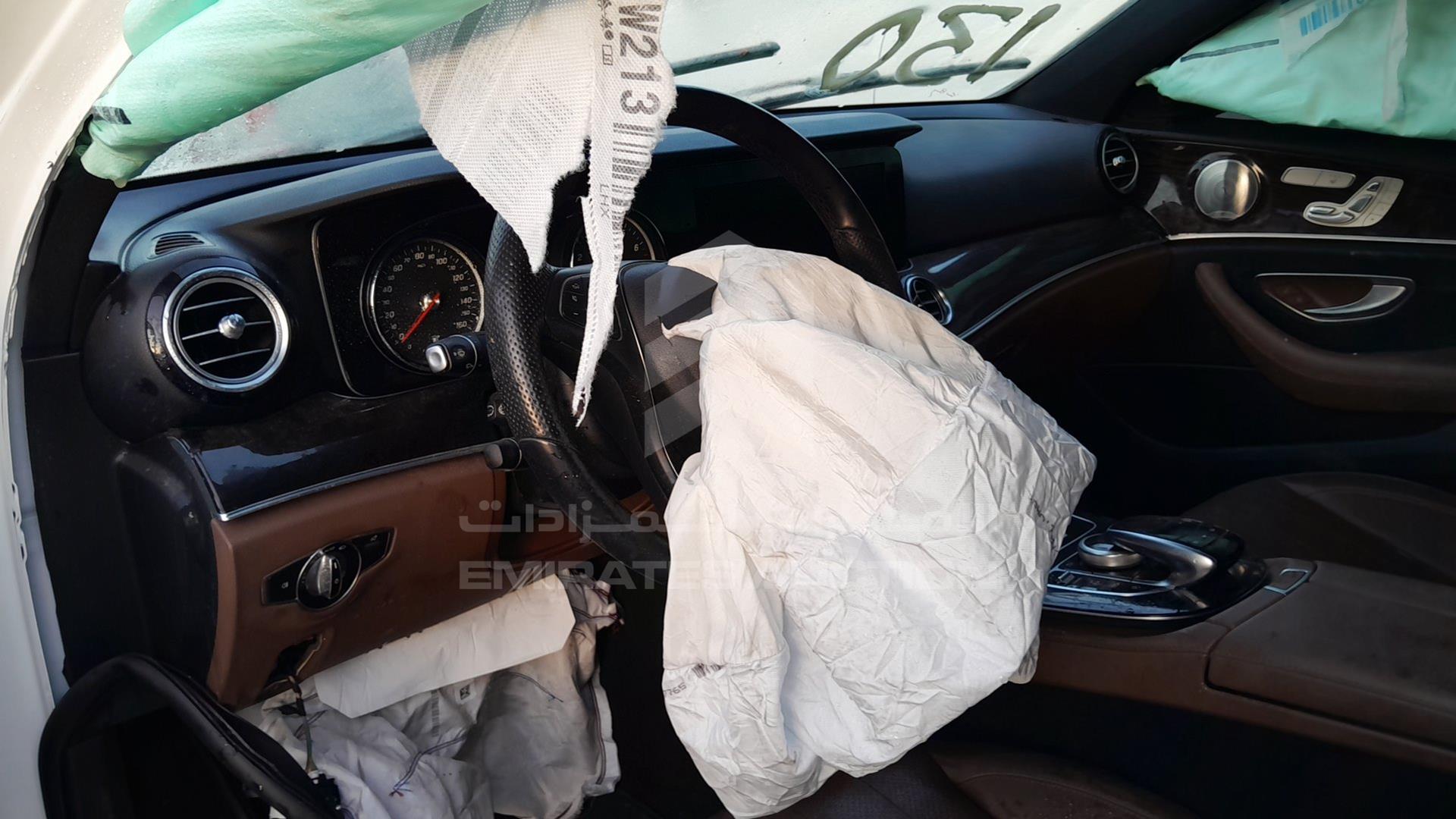 2017 MERCEDES E 300 VIN: WDDZF4KB2HA053483