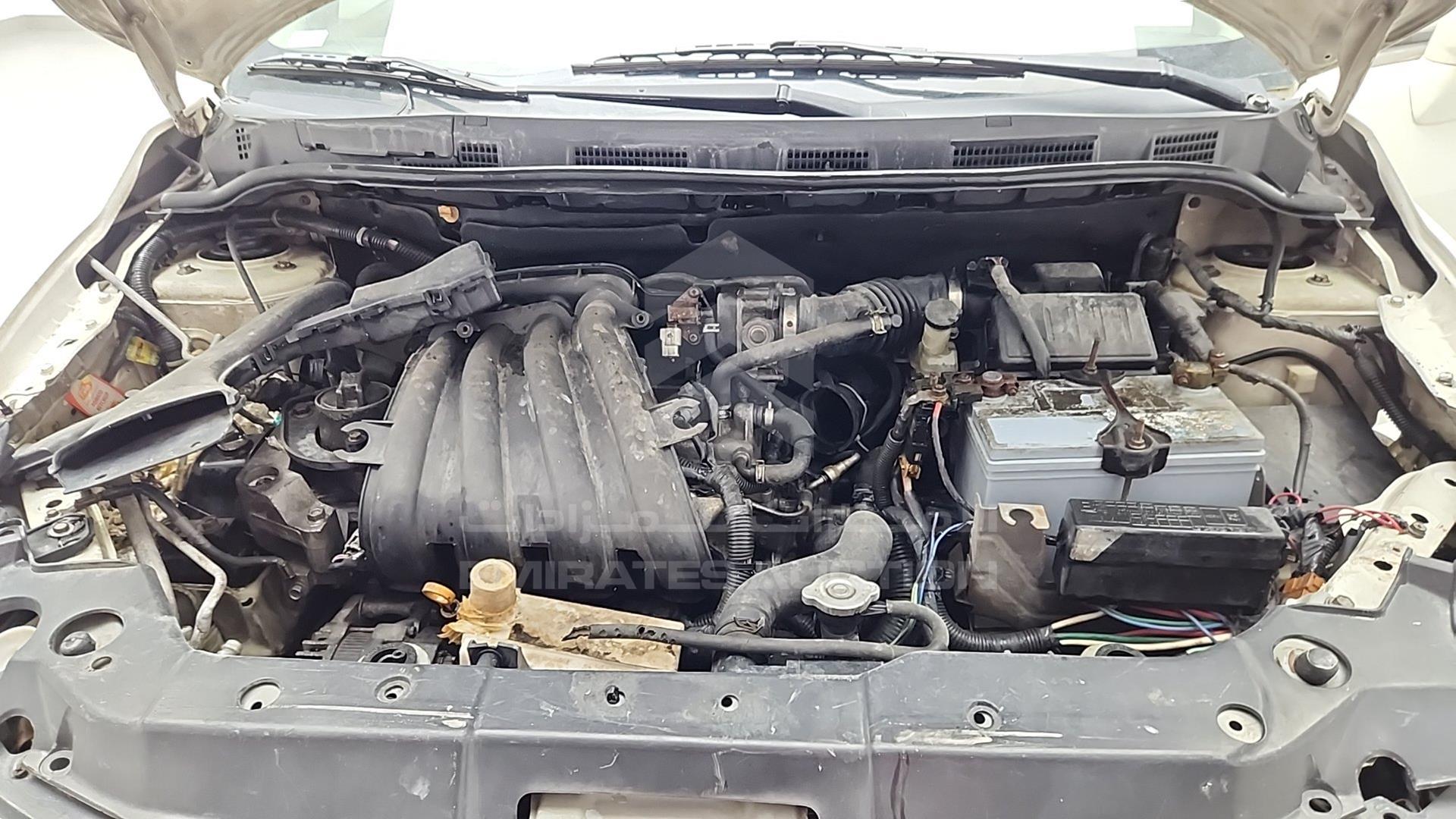 2007 NISSAN TIIDA VIN: JN1CC11C47T013137