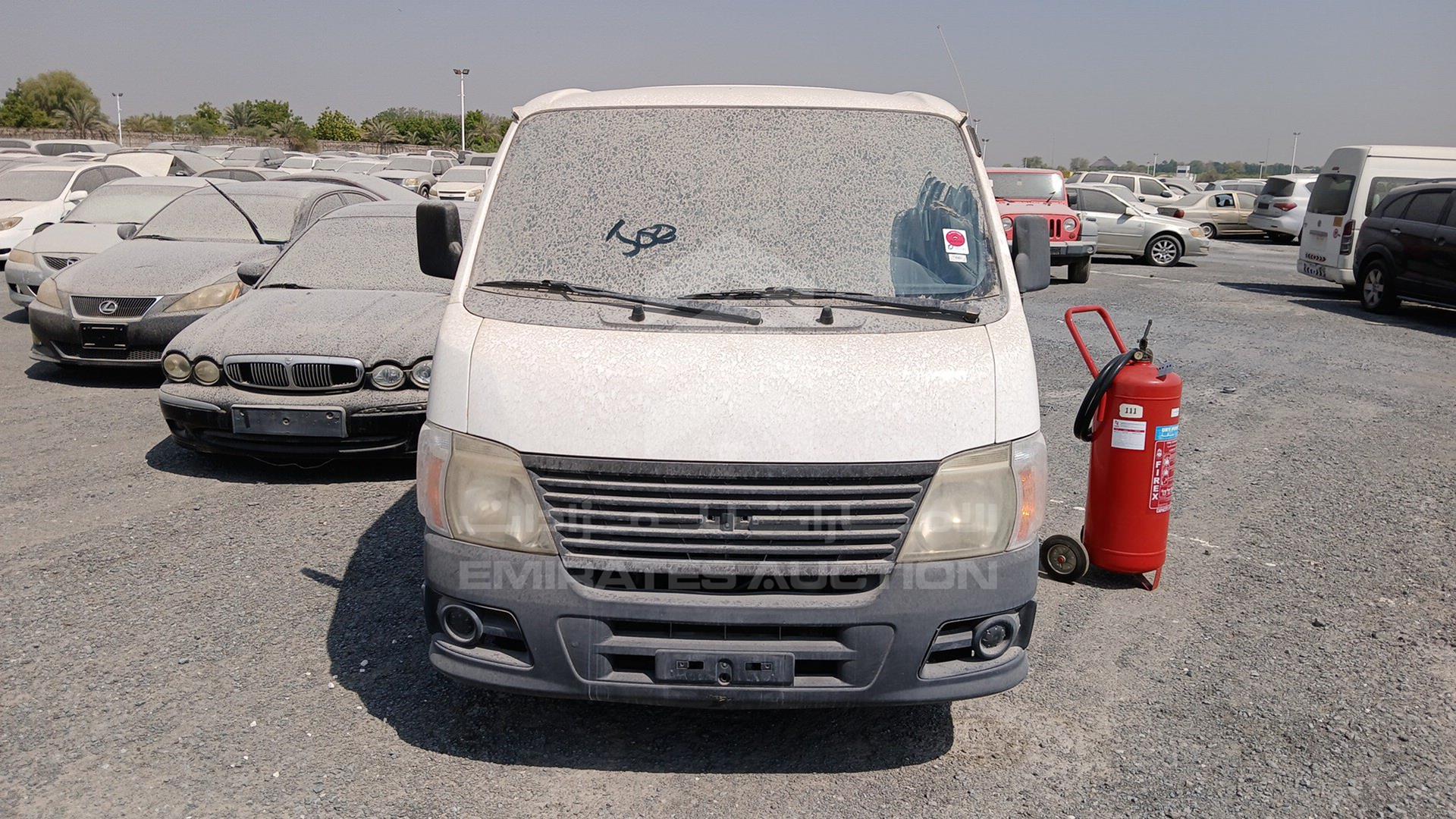 2011 NISSAN URVAN VIN: JN6AE52S7BX115560