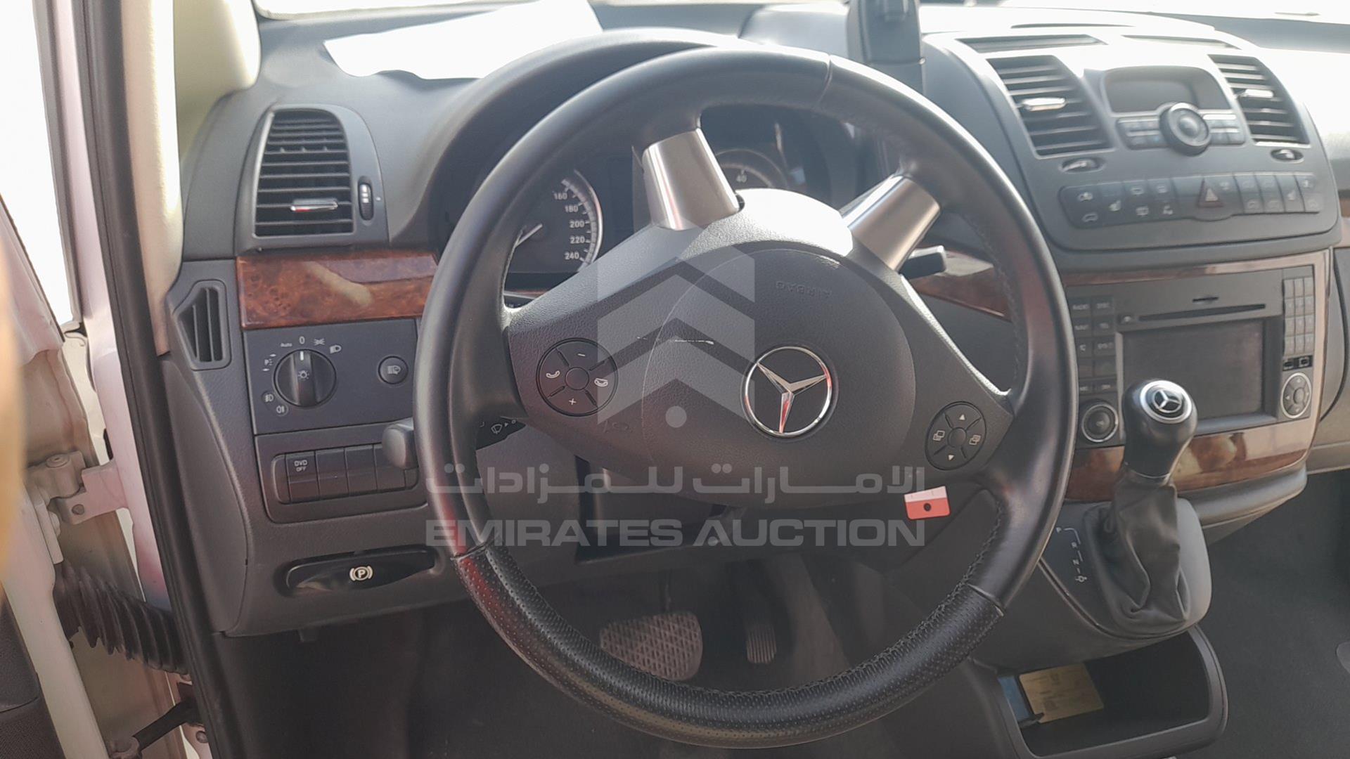 2012 MERCEDES VIANO 3.5 VIN: WD4WA5A68C3711803