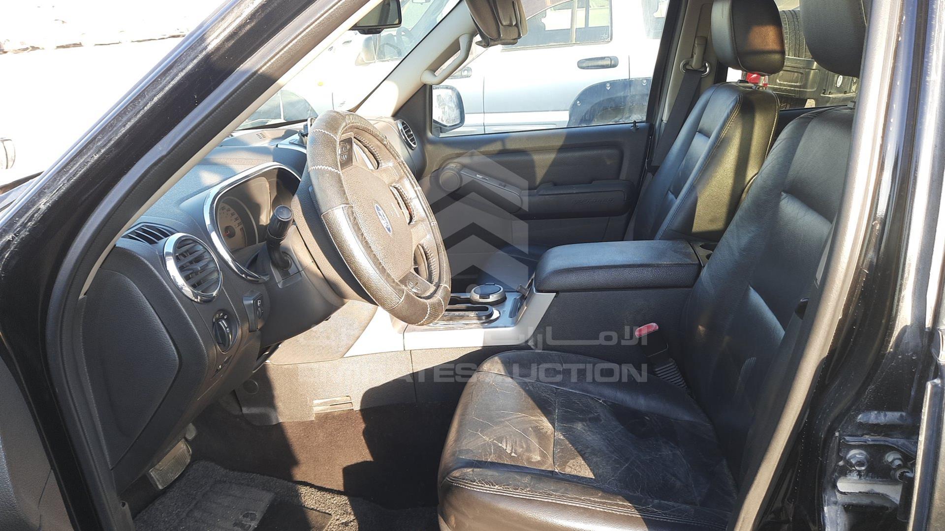 2008 FORD EXPLORER VIN: 1FMEU75868UA76601