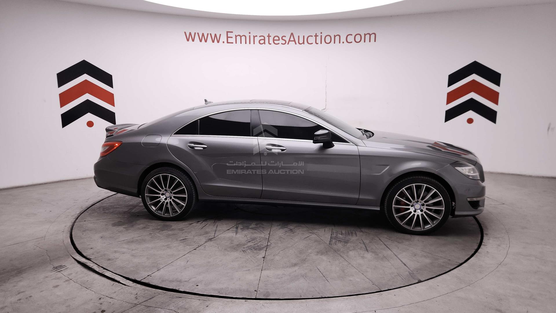 2012 MERCEDES CLS 550 VIN: WDDLJ9BB2CA024043