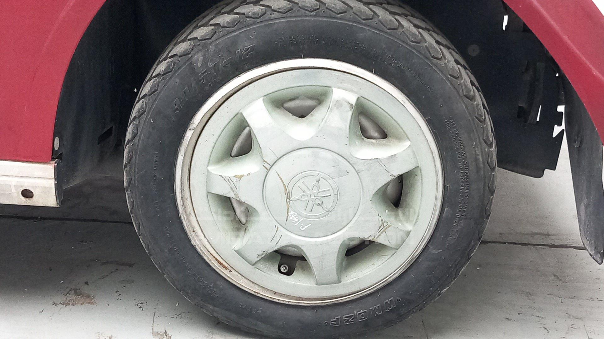 0 GOLF CART YAMAHA VIN: JX5160131