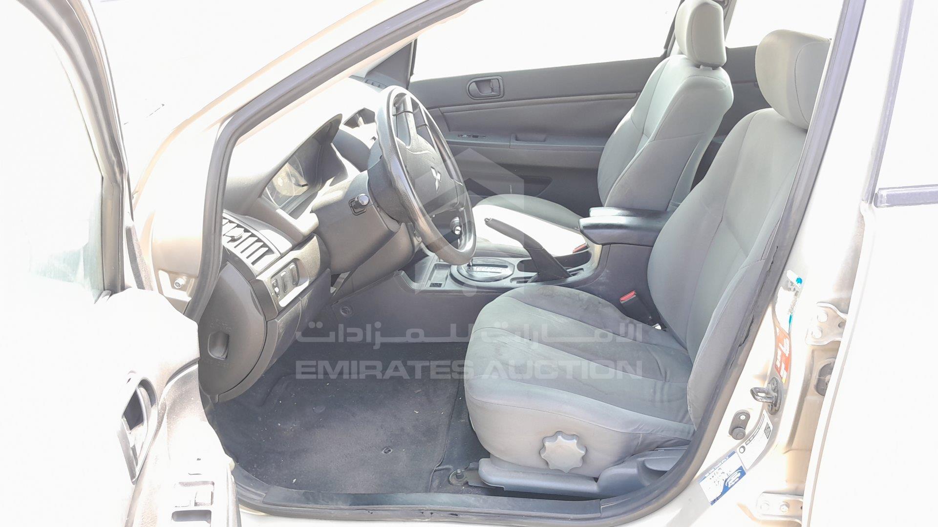 4P3SRDJ1A9E802550 - 2009 Mitsubishi Galant - #465470