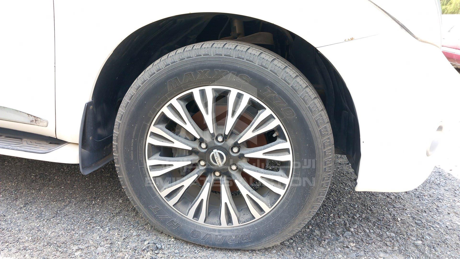 2012 NISSAN PATROL VIN: JN8AY25YXC9026679
