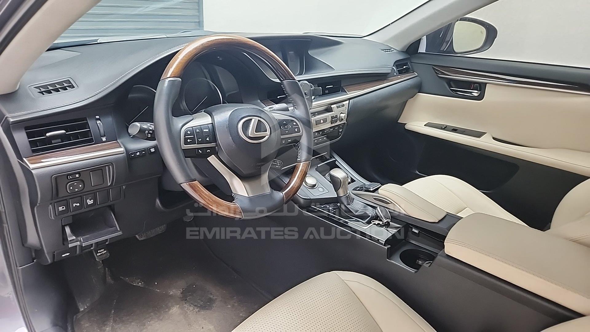 2016 LEXUS ES 350 VIN: 58ABK1GG0GU018260