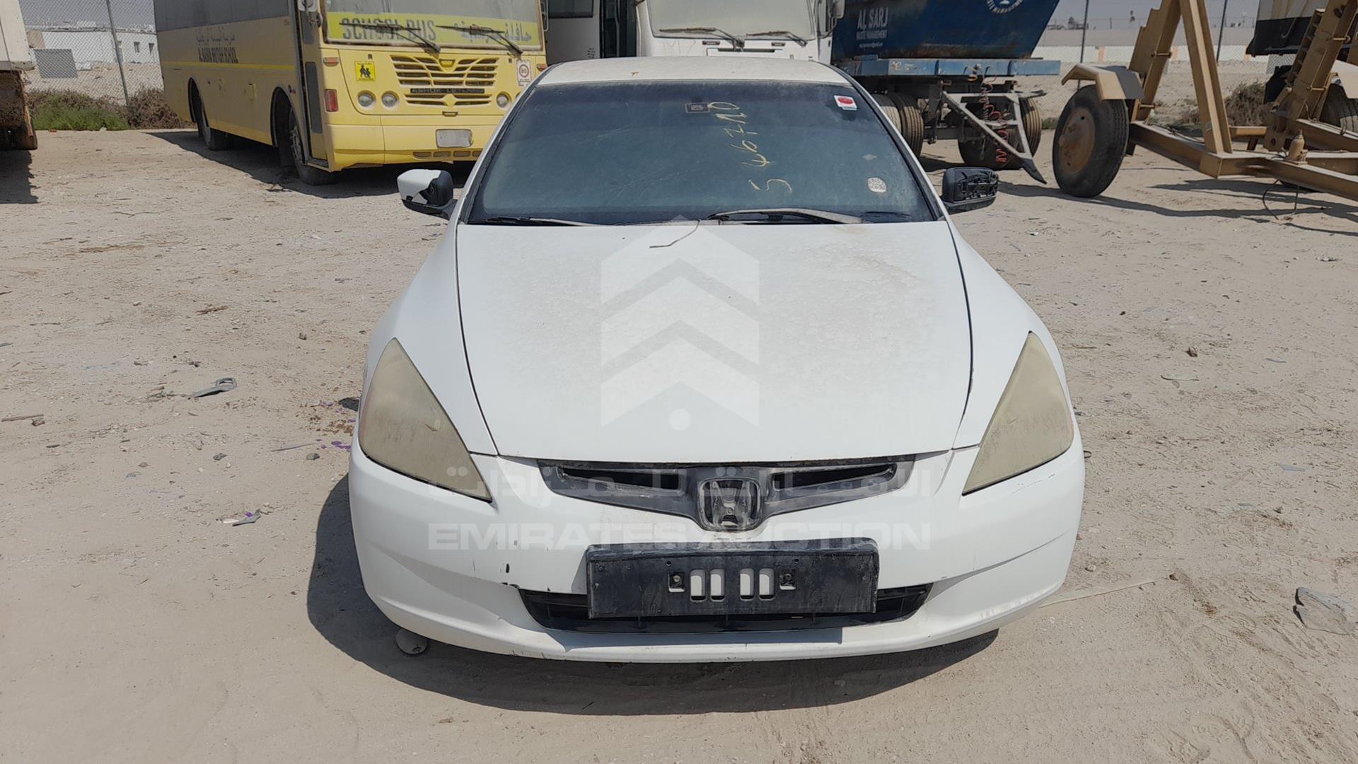 2003 HONDA ACCORD VIN: JHMCM56583C408099