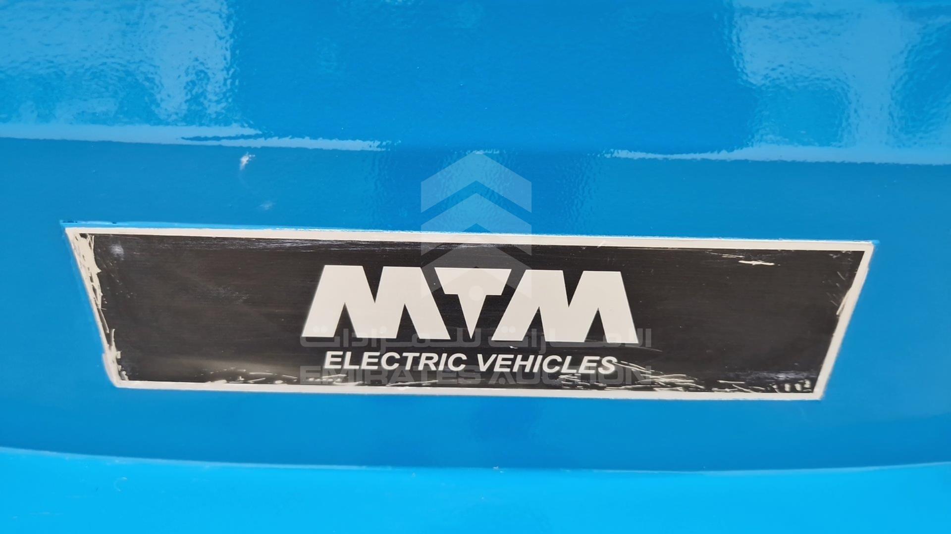 2018 GOLF CART ELECTRIC VIN: JE18D4806HS3651