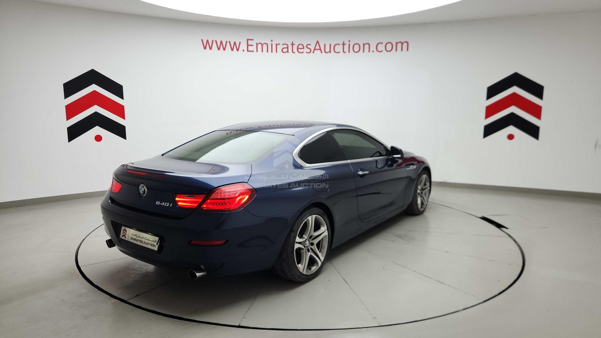 2012 BMW 640 VIN: WBALW3103CDW85956