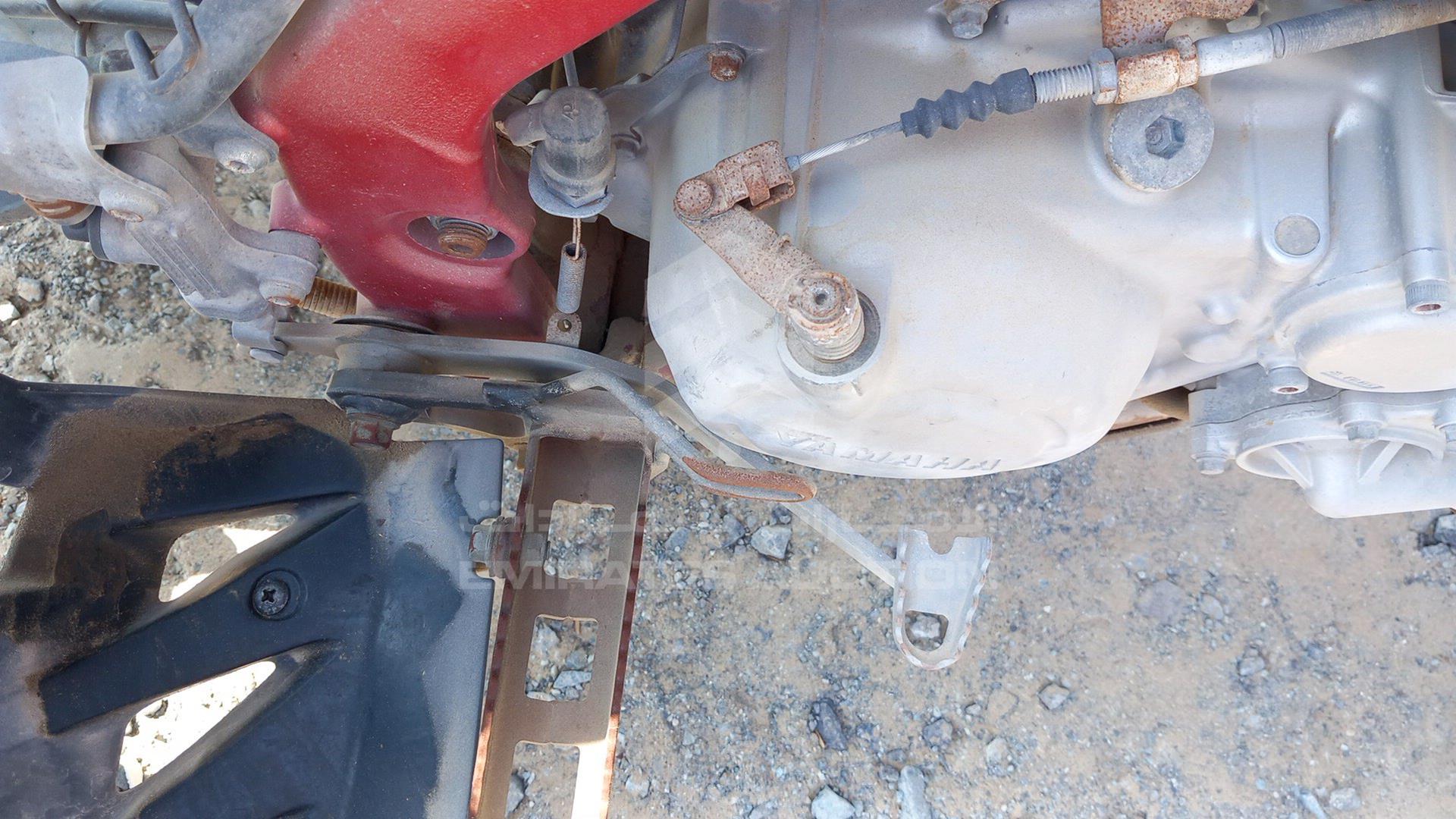 0 ATV YAMAHA VIN: JY4AM07Y27C039331