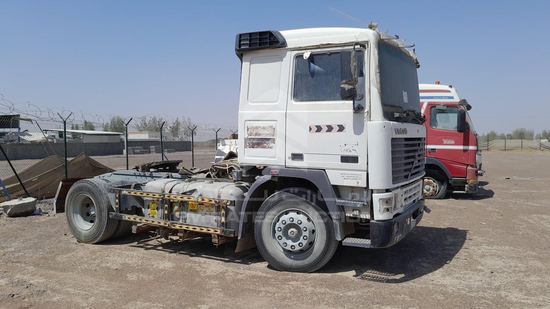 1990 VOLVO F12 VIN: YV2H2B3A8LB454279