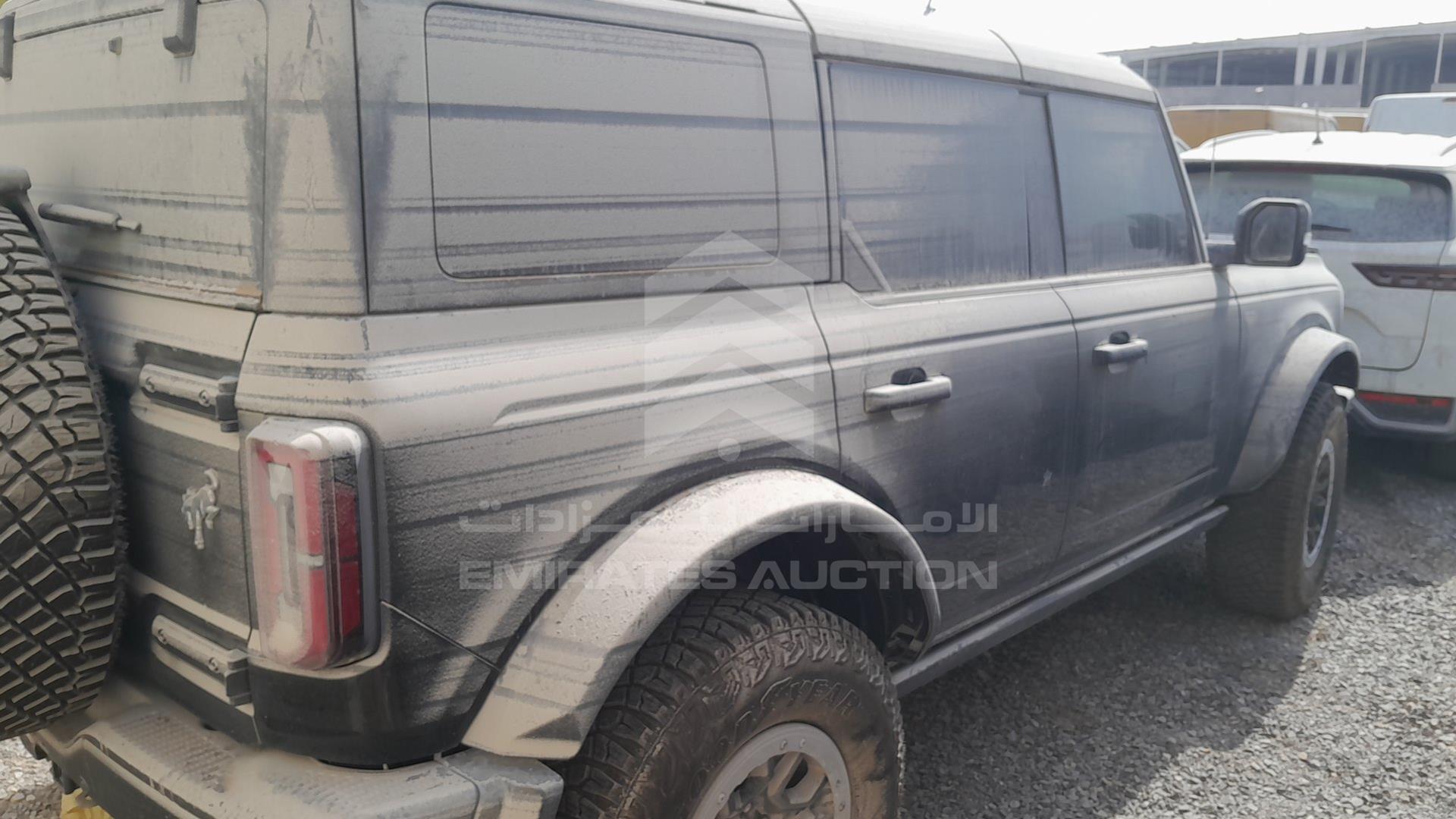 2022 FORD BRONCO VIN: 1FMEE5DP6NLA94706
