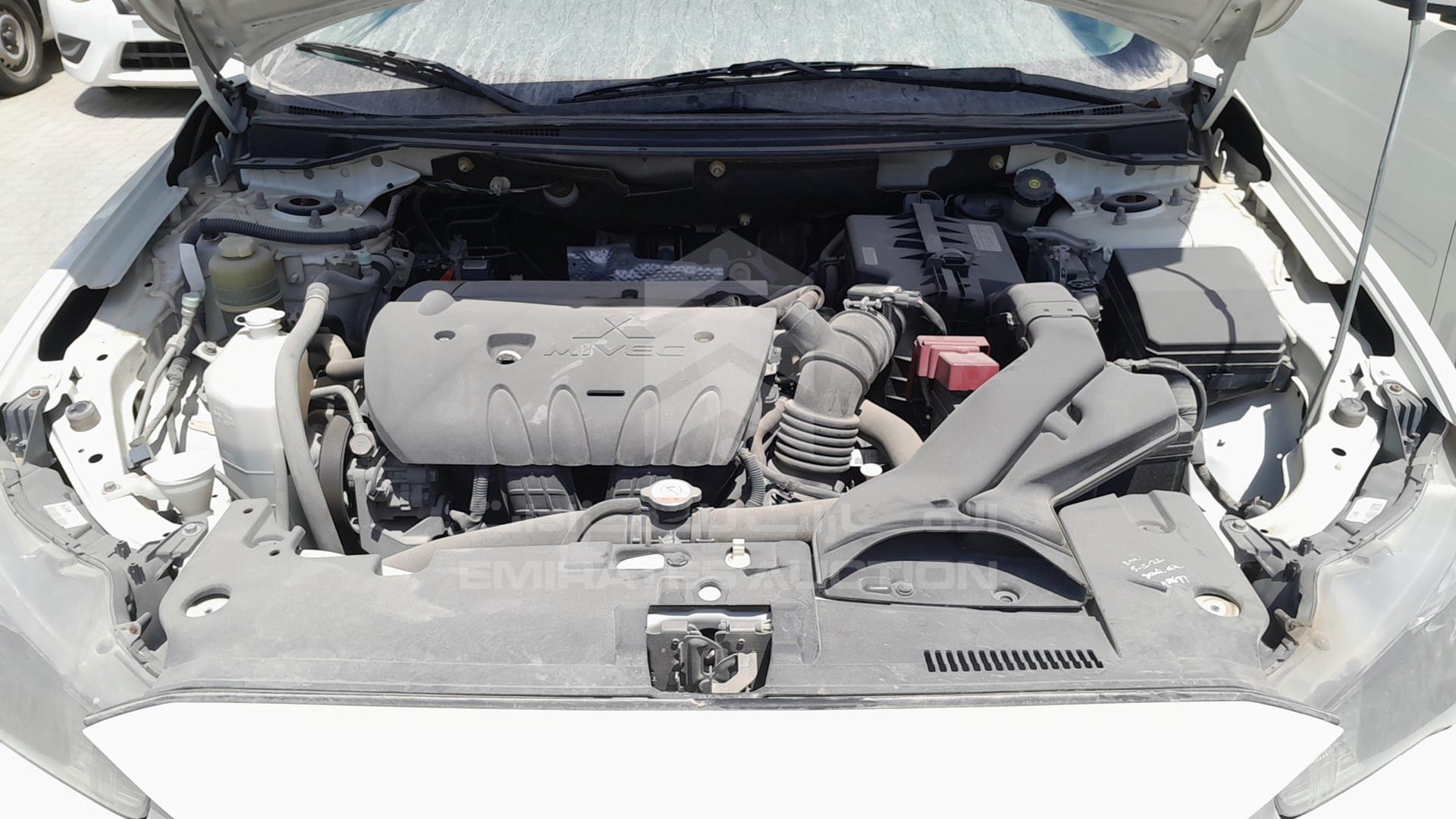 2016 MITSUBISHI LANCER VIN: JMYSTCY4AGU748252