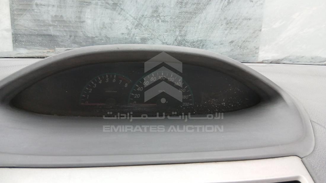 تويوتا ياريس 2009 — مؤشر السرعة — صورة 16