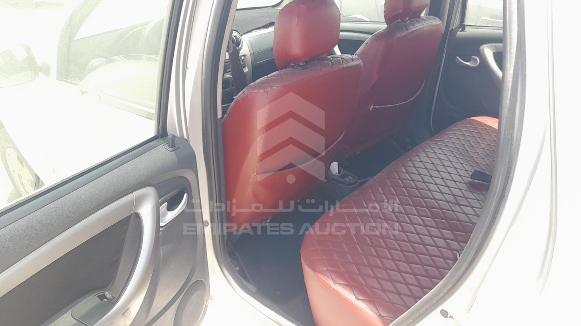 2014 RENAULT DUSTER VIN: VF1HSRCA3EA503785