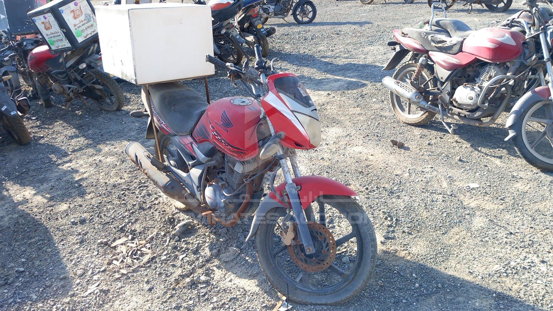 2010 HONDA CBF 150 VIN: ME4KC097M98032459