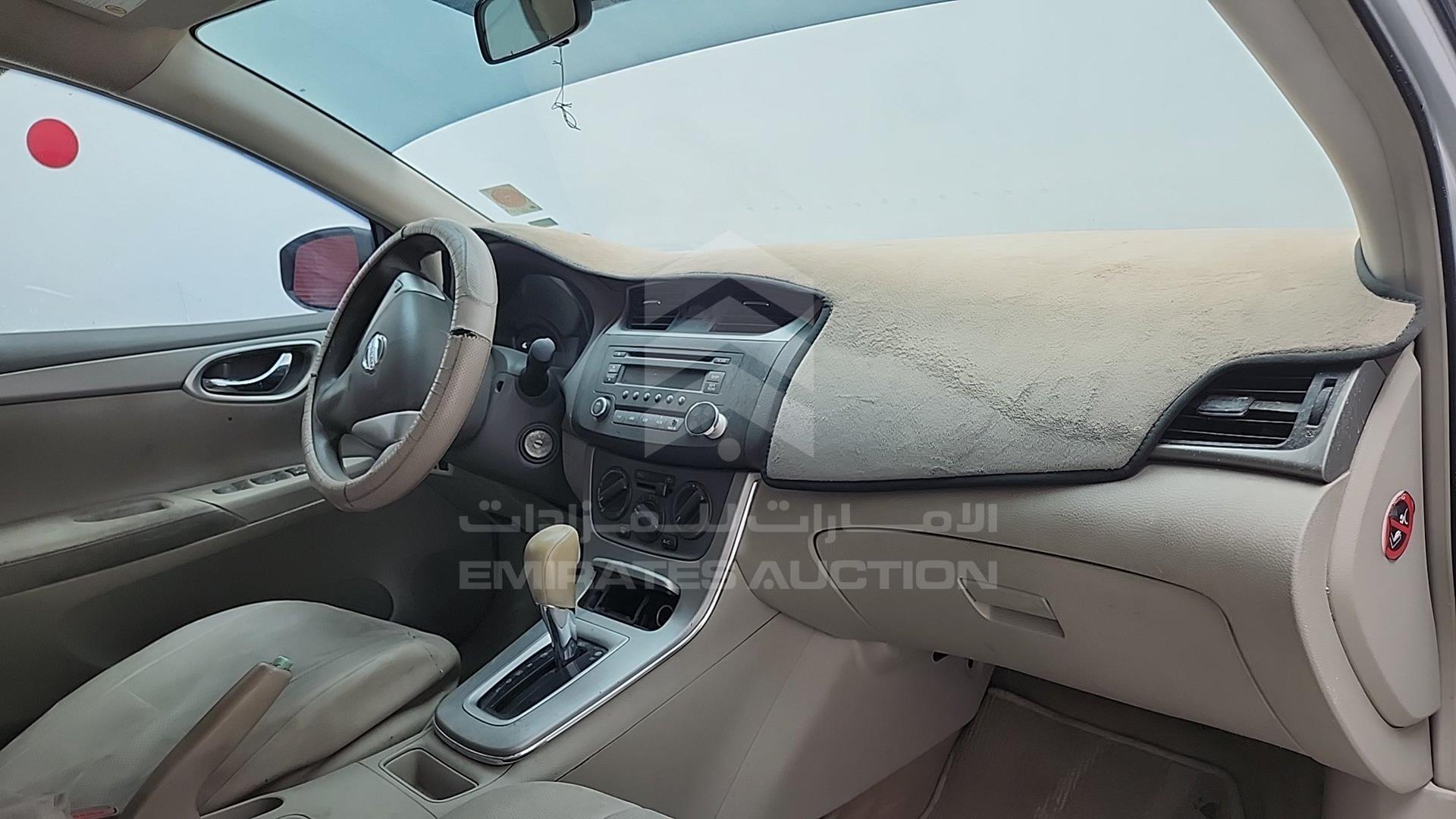2014 NISSAN SENTRA VIN: MNTBB7A93E6005635