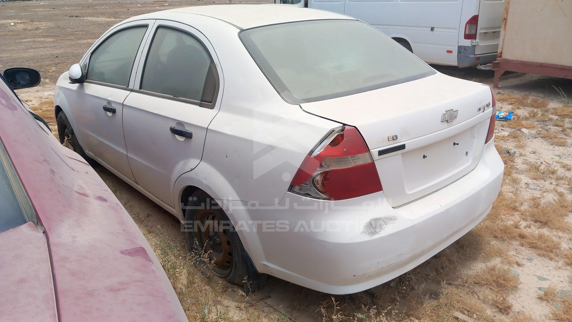 0 CHEVROLET --- VIN: KL1TJ587X7B028547