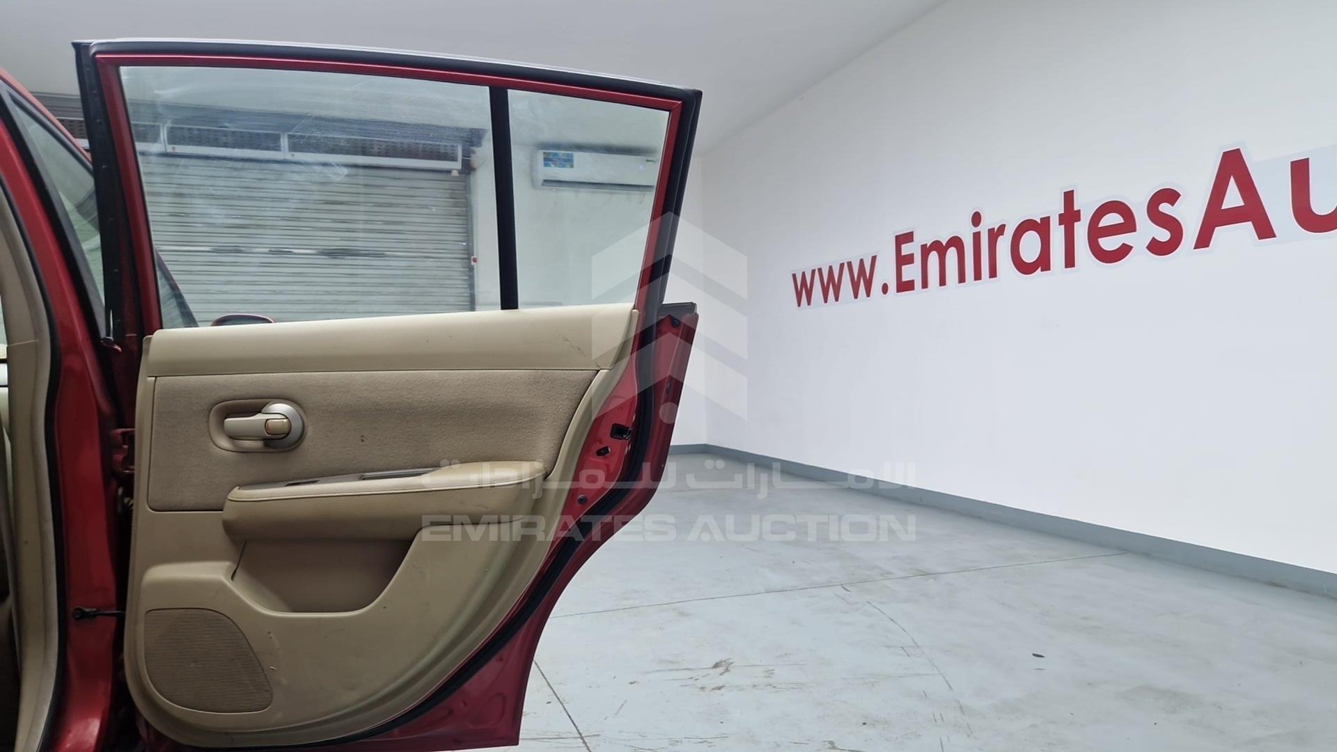 2009 NISSAN TIIDA VIN: JN1CC13C29T030311