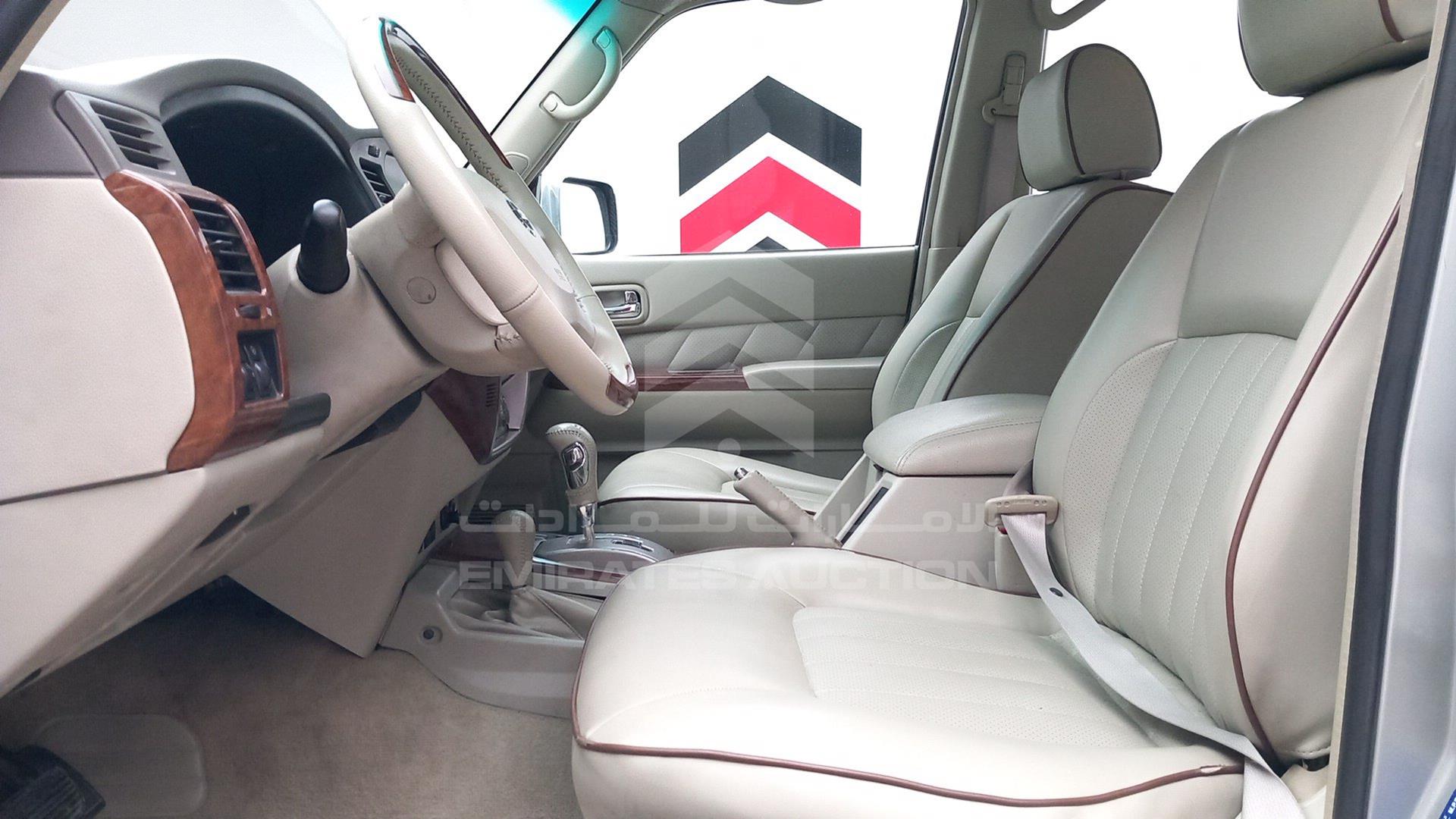 2009 NISSAN PATROL VIN: JN8FY15Y29X570386