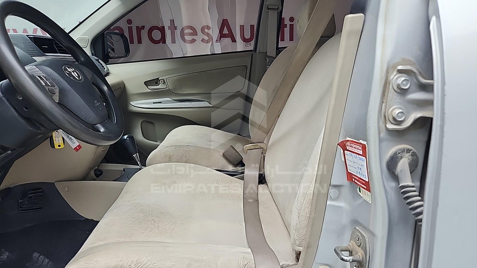 2015 TOYOTA AVANZA VIN: MHKMC13F4FK018597